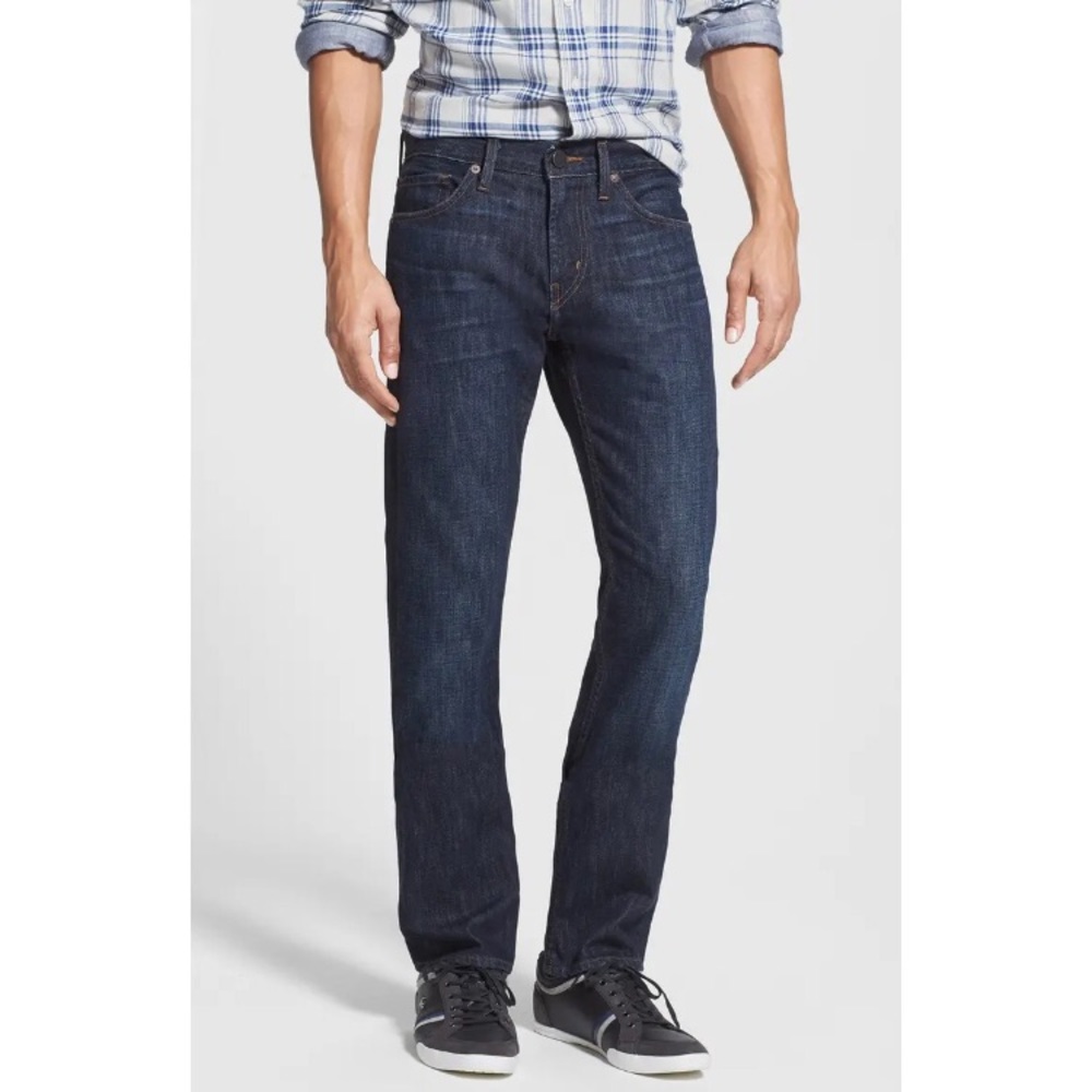 J BRAND Kane Slim Straight Jeans In Resonate